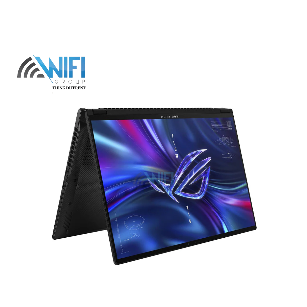 ASUS ROG Flow X16 GV601VU-NF060W Core i9-13900H - RTX 4050 6GB - 16" 2K WQXGA 240Hz 100%sRGB - 16GB DDR5 - 1TB SSD - Win 11 - ROG backpack Stylus (ASUS Pen SA203H-MPP2.0 support)