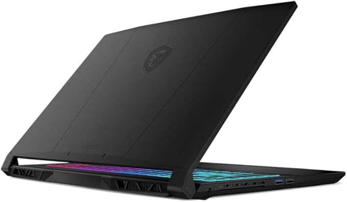 MSI Katana 15 B13VGK-484US Gaming Laptop Intel Core i7-13620H 10-Cores, NVIDIA RTX 4070 8GB GDDR6, 16GB DDR5 5200MHz, 512GB NVMe SSD Gen 4×4, 15.6″ FHD, IPS-Level 144Hz, Windows 11