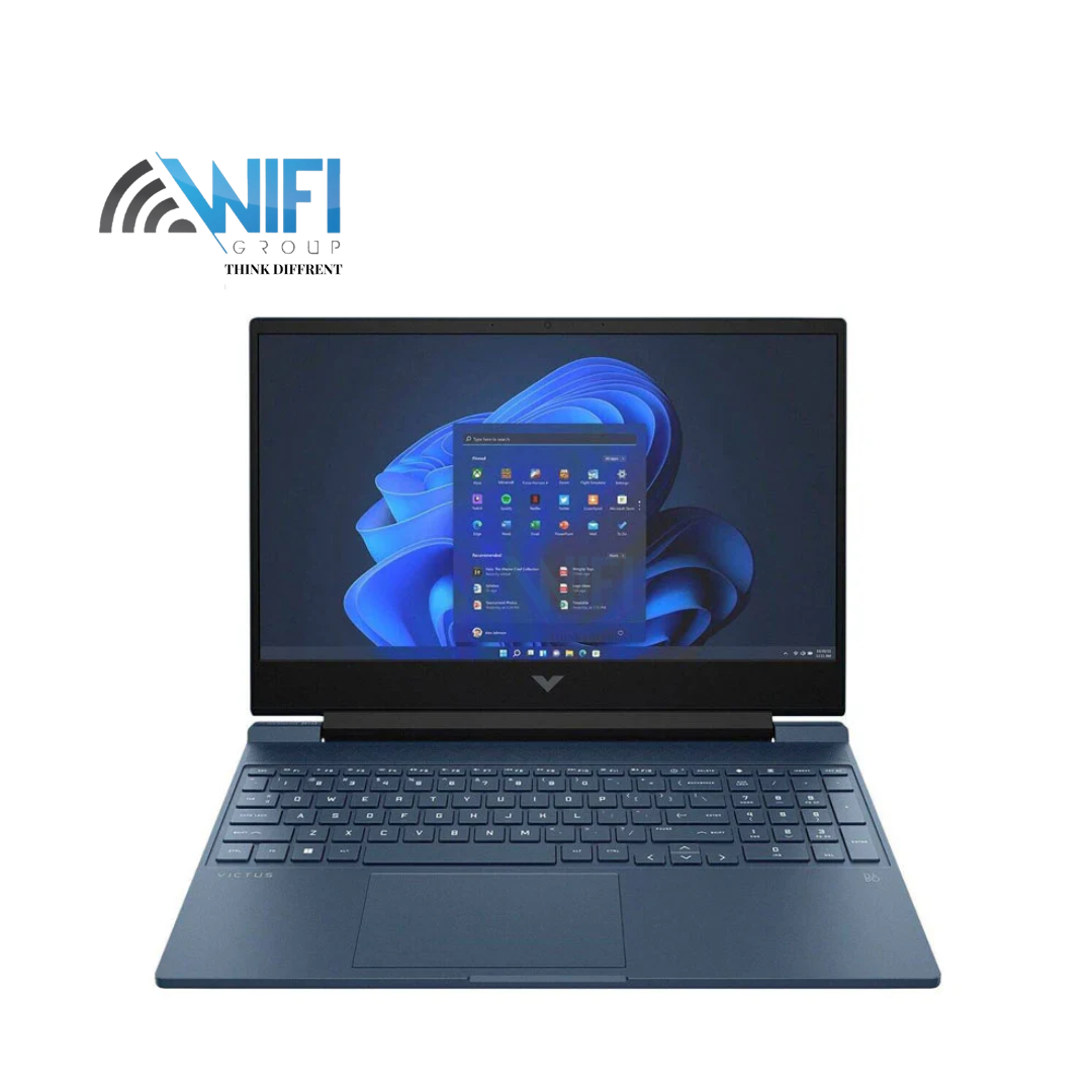 HP Victus 16-R0047nia Gaming Laptop - Intel Core i7-13700H - 16GB DDR5 - 1TB SSD - NVIDIA GeForce RTX 4060 8GB - 16.1" FHD 144hz - Blue