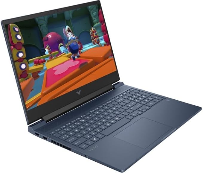 HP Victus 16-R0047nia Gaming Laptop - Intel Core i7-13700H - 16GB DDR5 - 1TB SSD - NVIDIA GeForce RTX 4060 8GB - 16.1" FHD 144hz - Blue