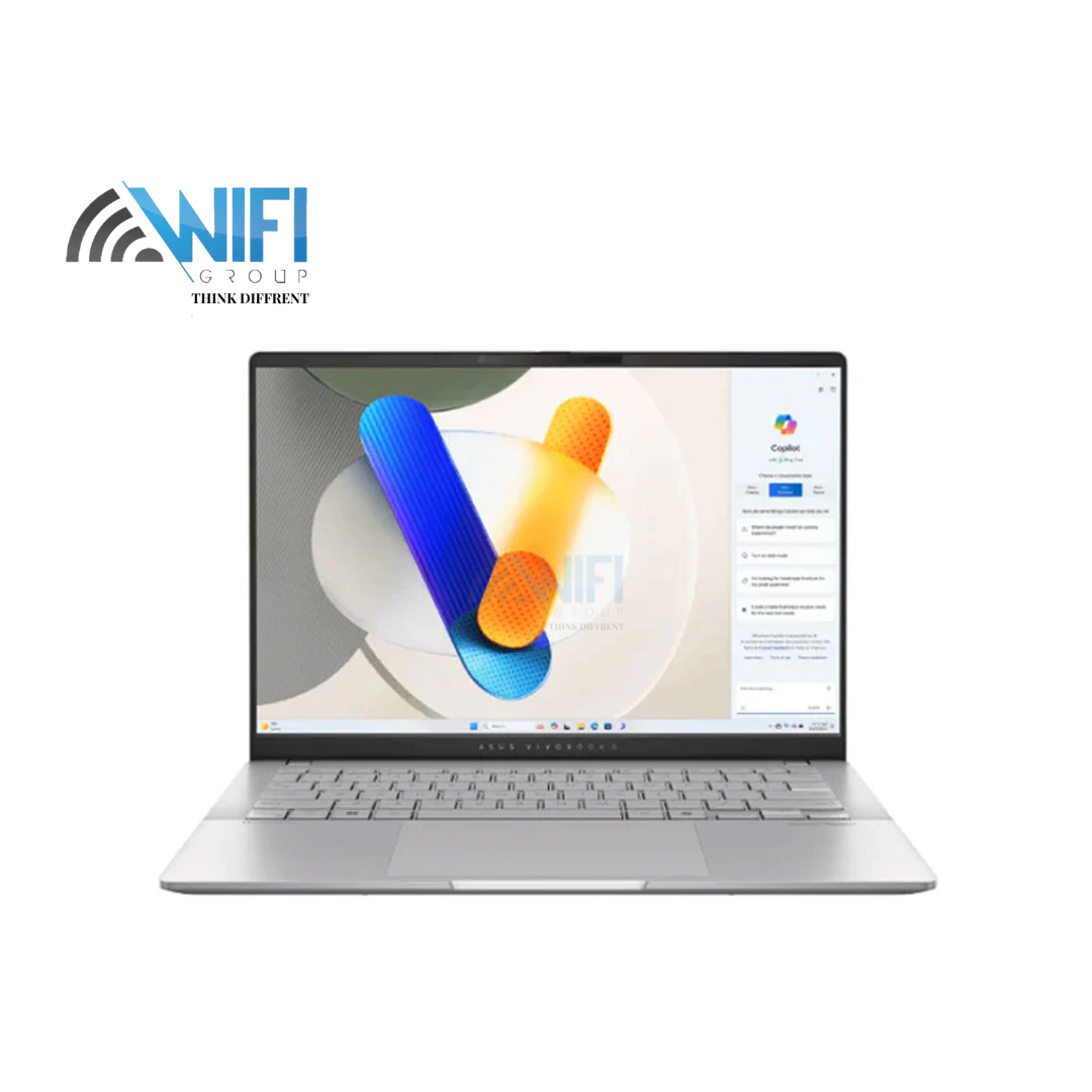 ASUS Vivobook S14 OLED M5406UA-QD055W - AMD Ryzen 9 8945HS - 16GB DDR5 - 512GB SSD - AMD XDNA NPU up to 16TOPS - 14 WUXGA - Win 11 ( 90NB1461-M002Z0 )