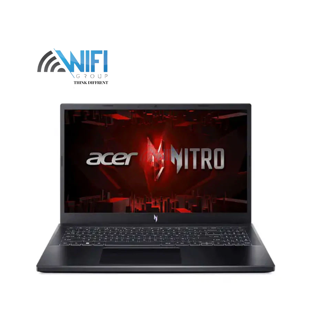 Acer Nitro V 15 ANV15-51-755S Laptop (Intel Core i7-13620H - 16GB Ram - M.2 NVMe 512GB - Nvidia RTX 4050 6GB - 15.6 Inch FHD IPS 144Hz) - Obsidian Black