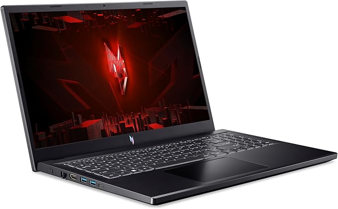Acer Nitro V 15 ANV15-51-755S Laptop (Intel Core i7-13620H - 16GB Ram - M.2 NVMe 512GB - Nvidia RTX 4050 6GB - 15.6 Inch FHD IPS 144Hz) - Obsidian Black