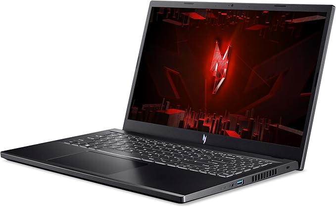 Acer Nitro V 15 ANV15-51-755S Laptop (Intel Core i7-13620H - 16GB Ram - M.2 NVMe 512GB - Nvidia RTX 4050 6GB - 15.6 Inch FHD IPS 144Hz) - Obsidian Black