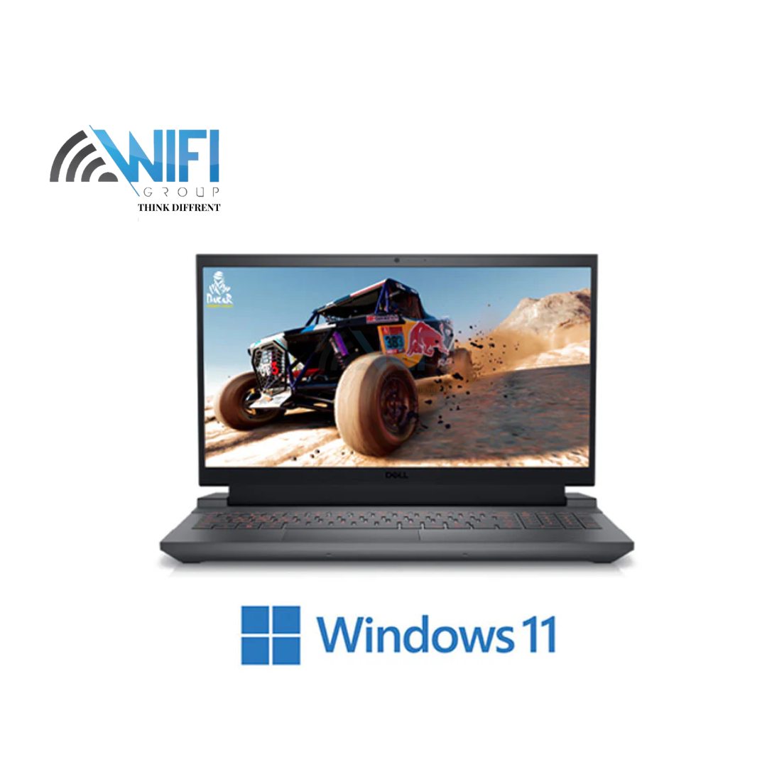 Laptop Dell G15 5530 - Intel Core i7 13650HX - Nvidia GeForce RTX 3050 6GB - 16GB DDR5 4800MHz - 512GB NVMe SSD - 15.6 inch FHD 120Hz - windows 11