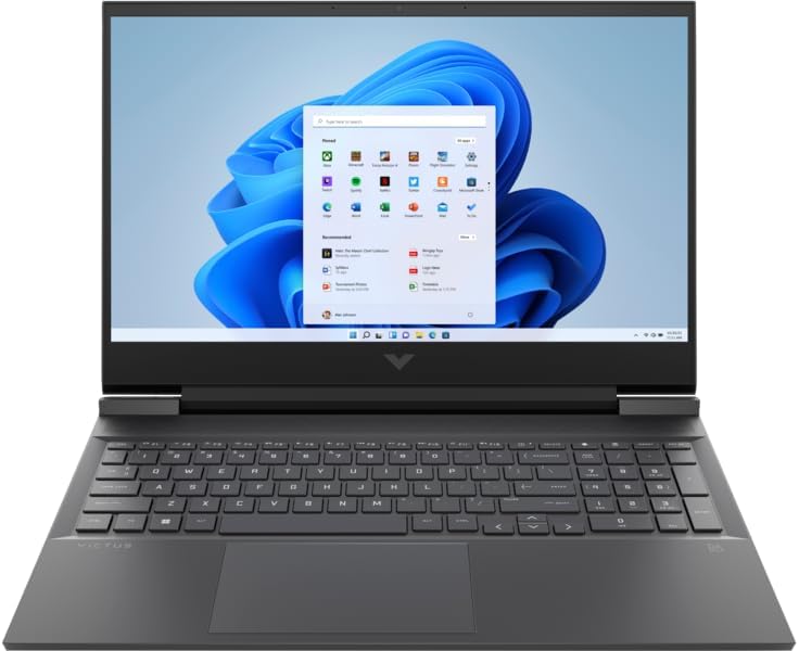 HP Victus Gaming 13th Intel i5-13500H 12-Cores, 16GB, 512GB SSD, 15.6" FHD 144Hz IPS, GeForce RTX 4050 6GB GDDR6 Graphics, Backlit Keyboard