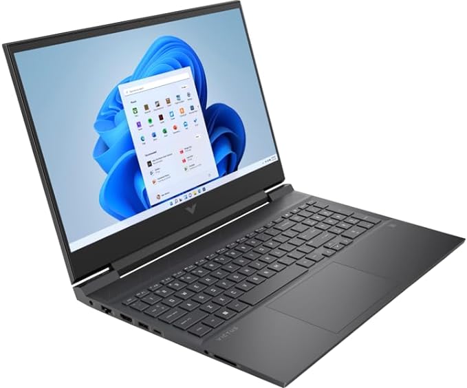 HP Victus Gaming 13th Intel i5-13500H 12-Cores, 16GB, 512GB SSD, 15.6" FHD 144Hz IPS, GeForce RTX 4050 6GB GDDR6 Graphics, Backlit Keyboard