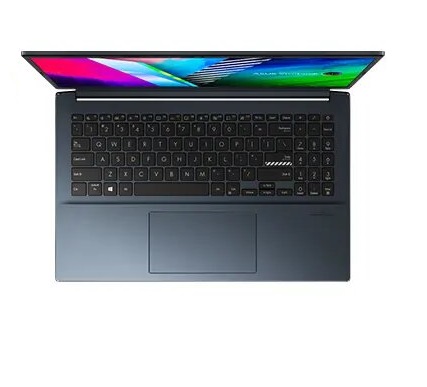 ASUS Vivobook Pro 15 OLED D3500QC-OLED007w AMD Ryzen 7 5800H RAM 16GB 512GB SSD NVIDIA GeForce RTX 3050 Graphics 15.6 FHD win11 Quiet Blue