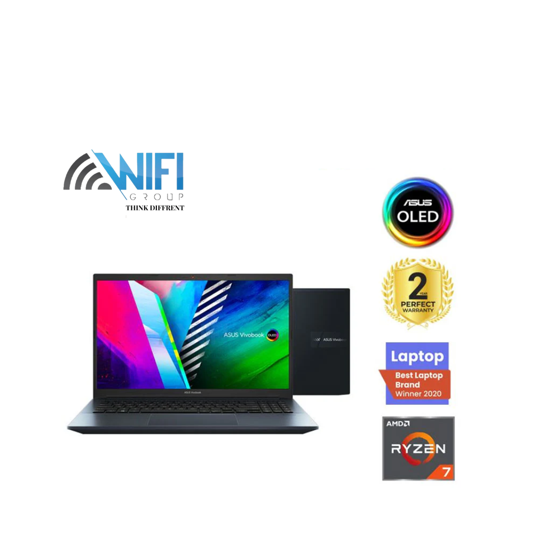 ASUS Vivobook Pro 15 OLED D3500QC-OLED007w AMD Ryzen 7 5800H RAM 16GB 512GB SSD NVIDIA GeForce RTX 3050 Graphics 15.6 FHD win11 Quiet Blue