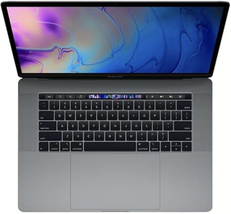 Apple MacBook Pro 2019 Touchbar i9-9980HK 2.90GHz 15.4" Retina (2880x1800) USB-C INTEL UHD Graphics 630 - AMD Radeon Pro 560X 4 GB 32GB DDR4 512GB NVMe Silver