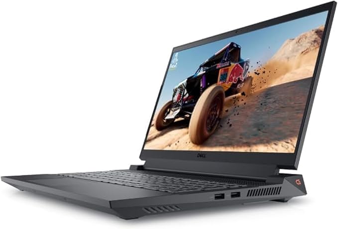 Dell G15 5530 Core i5-13450HX, 16GB RAM, 512GB SSD, NVIDIA GeForce RTX 3050 6GB, 15.6 Inch 120Hz FHD Dark Shadow Grey - G15-5530-003-GRY