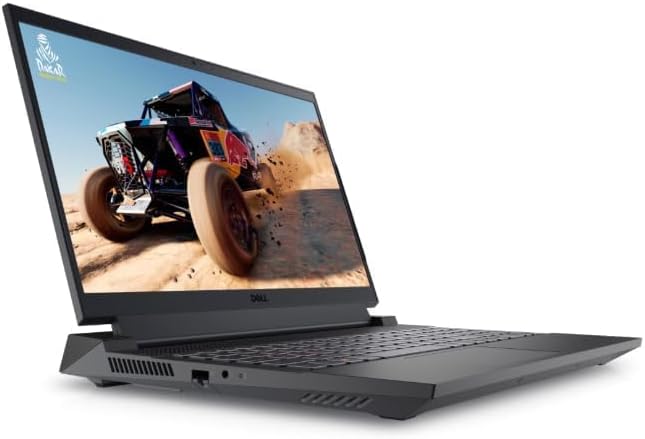 Dell G15 5530 Core i5-13450HX, 16GB RAM, 512GB SSD, NVIDIA GeForce RTX 3050 6GB, 15.6 Inch 120Hz FHD Dark Shadow Grey - G15-5530-003-GRY