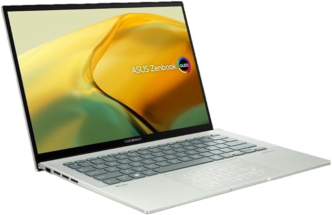 ASUS ZenBook 14 OLED UX3402ZA-OLED005W Core i5-1240P - Ram 8GB DDR5 -SSD 512GB -Intel Iris Xe Graphics -14 inch 2.8K UHD OLED -Win11
