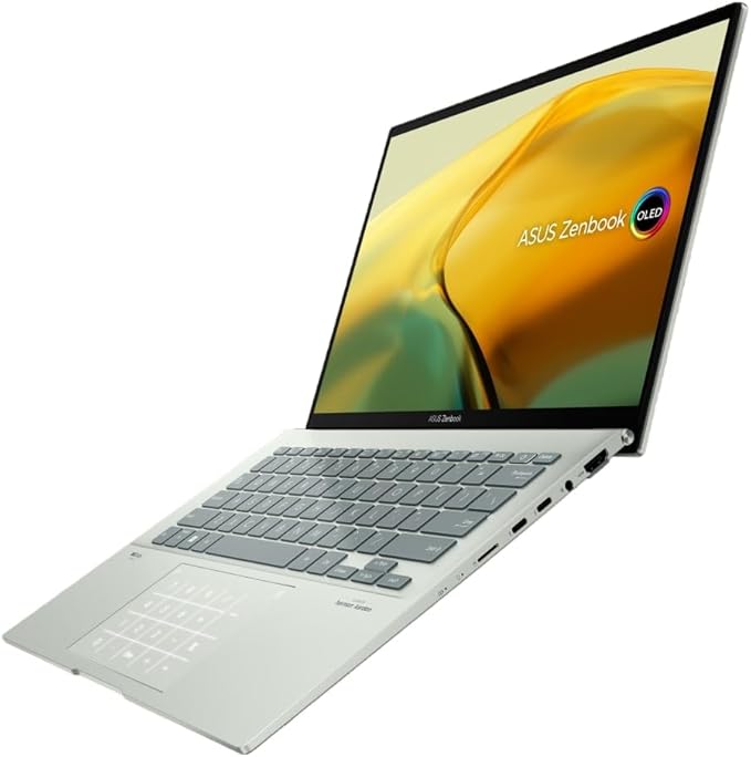 ASUS ZenBook 14 OLED UX3402ZA-OLED005W Core i5-1240P - Ram 8GB DDR5 -SSD 512GB -Intel Iris Xe Graphics -14 inch 2.8K UHD OLED -Win11