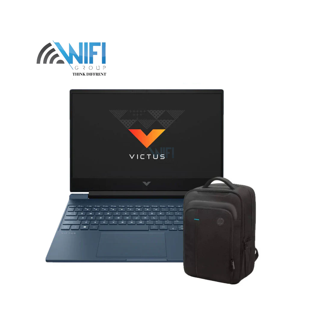 HP Victus Gaming 13th Intel i5-13500H 12-Core , 8GB , 512GB SSD, GeForce RTX 3050 6GB , 15.6" FHD 144Hz IPS , Backlit Keyboard