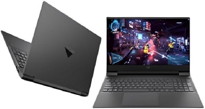 HP Victus Gaming 13th Intel i5-13500H 12-Core , 8GB , 512GB SSD, GeForce RTX 3050 6GB , 15.6" FHD 144Hz IPS , Backlit Keyboard