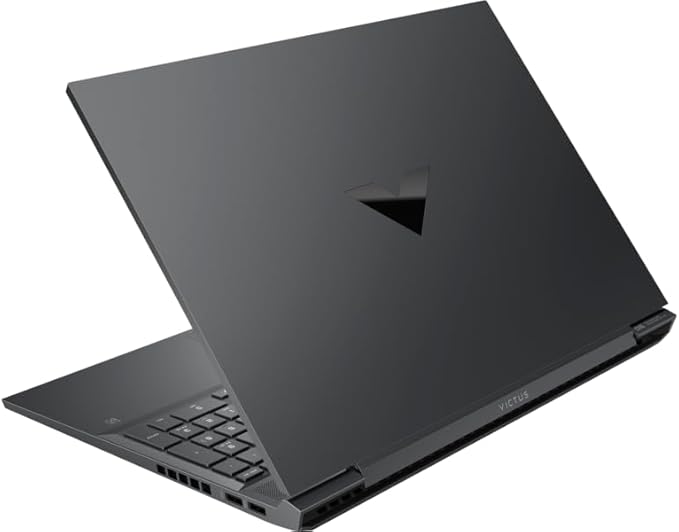 HP Victus 15-fb0034ne Laptop, AMD Ryzen 7-5800H, 512GB SSD, 16GB RAM, 15.6 Inch FHD 144Hz, NVIDIA GeForce RTX 3050 4GB, Windows 11