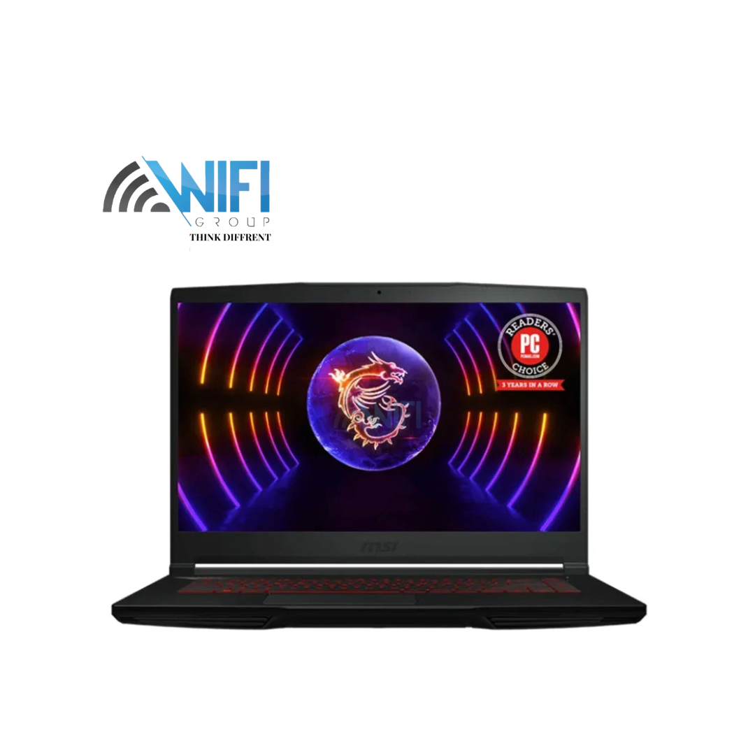 MSI Thin GF63 12UC-835XAE, Intel Core i7-12650H, RAM 16GB, 512GB SSD NVMe, RTX 3050 4GB, 15.6 FHD IPS 144Hz, Black + M88 MOUSE