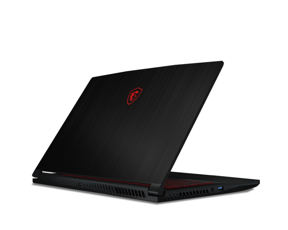 MSI Thin GF63 12UC-835XAE, Intel Core i7-12650H, RAM 16GB, 512GB SSD NVMe, RTX 3050 4GB, 15.6 FHD IPS 144Hz, Black + M88 MOUSE