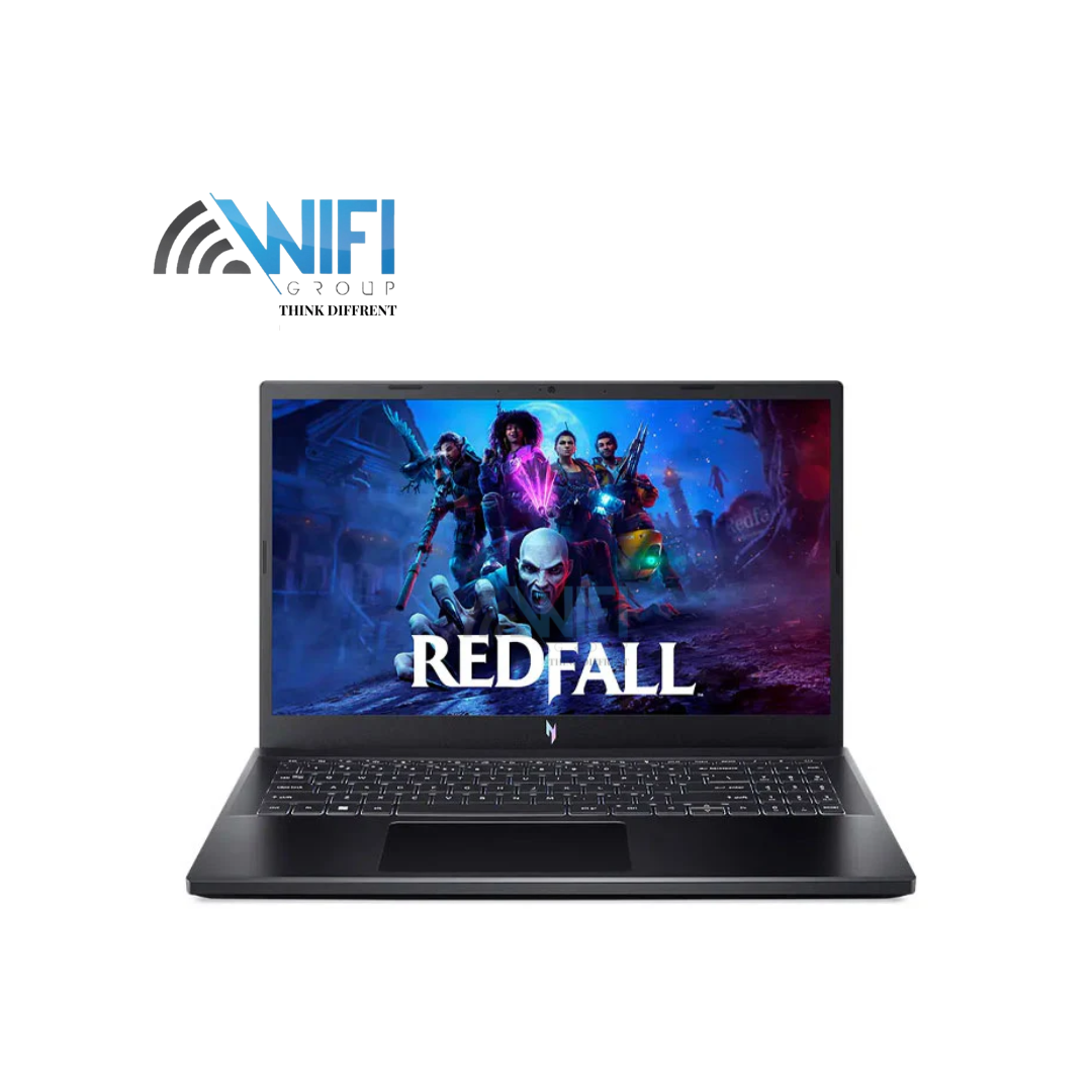 Acer Nitro V 15 ANV15-51-54L8 Laptop (Intel Core i5-13420H - 8GB Ram - M.2 NVMe 512GB - Nvidia RTX 3050 6GB - 15.6 Inch FHD IPS 144Hz) - Obsidian Black