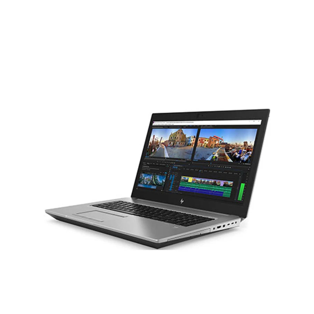 USED LAPTOP HP ZBook 17 G5 Intel Core I7-8850H 64GB Ram 512GB SSD NVIDIA Quadro P5200 16GB 17.3″Inch FHD