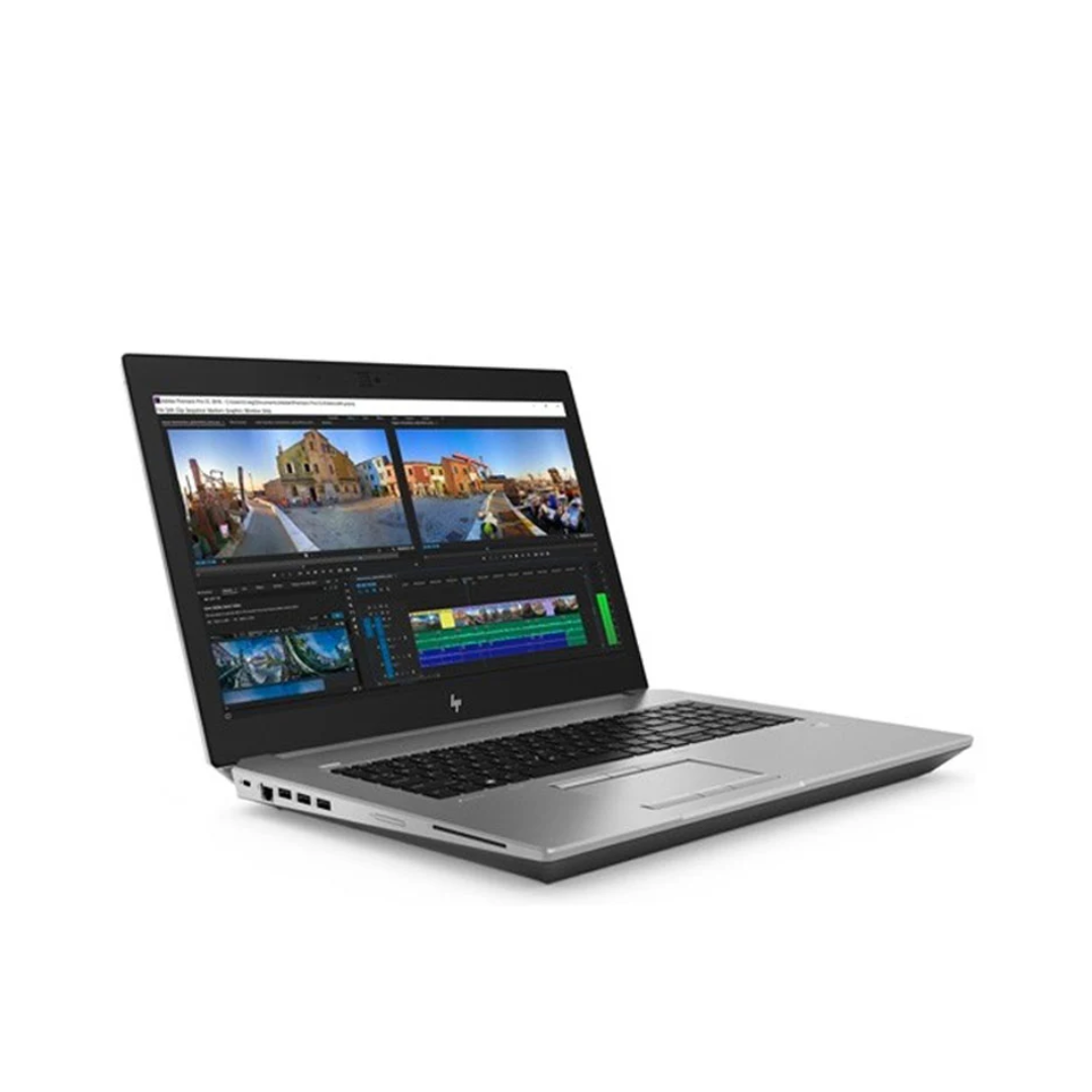 USED LAPTOP HP ZBook 17 G5 Intel Core I7-8850H 64GB Ram 512GB SSD NVIDIA Quadro P5200 16GB 17.3″Inch FHD