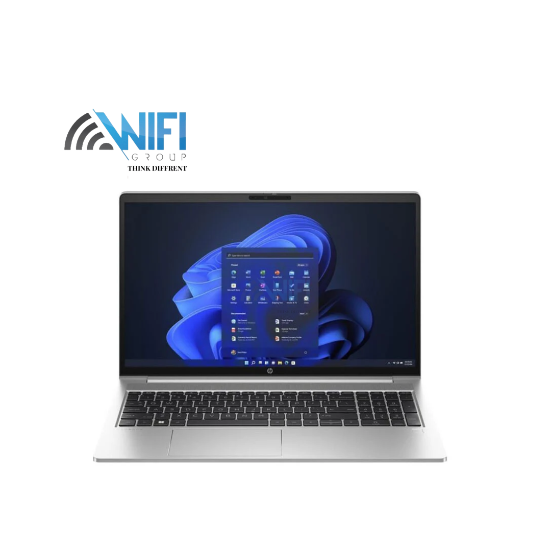 HP ProBook 450 G10 ( 85D06EA ) i7-1355U 10 Cores – 8GB DDR4 – 512GB SSD – Intel UHD GRAPHICS – 15.6 FHD IPS – Fingerprint – Backlit KYB – DOS
