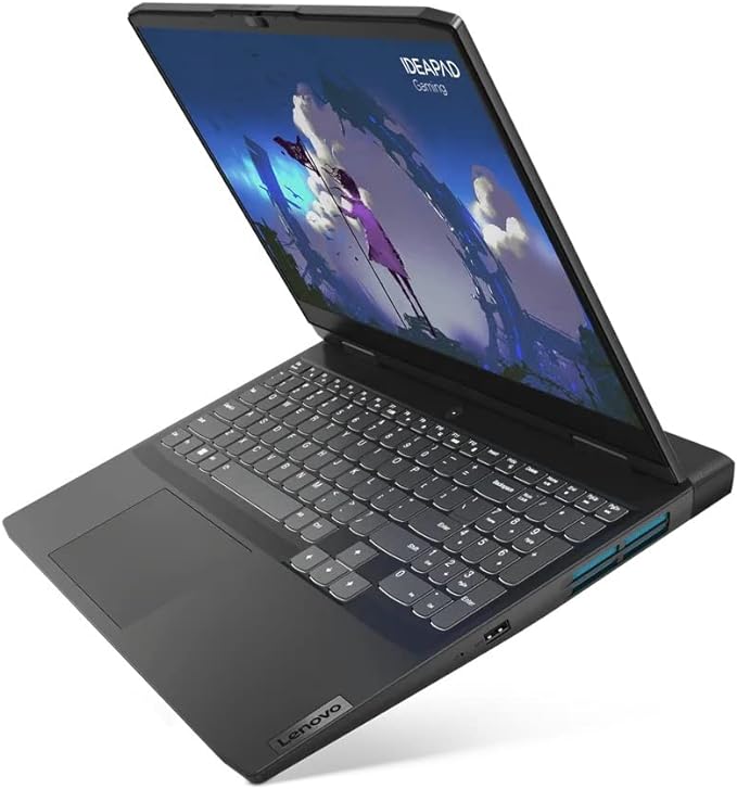 AS NEW LAPTOP LENOVO I7-12650H RAM 16G SSD 512 RTX 3050TI 4G 15.6 FHD IPS 165HZ WIN 11