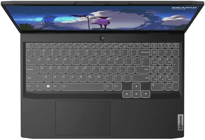 AS NEW LAPTOP LENOVO I7-12650H RAM 16G SSD 512 RTX 3050TI 4G 15.6 FHD IPS 165HZ WIN 11