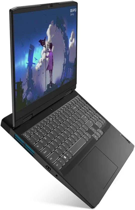 AS NEW LAPTOP LENOVO I7-12650H RAM 16G SSD 512 RTX 3050TI 4G 15.6 FHD IPS 165HZ WIN 11