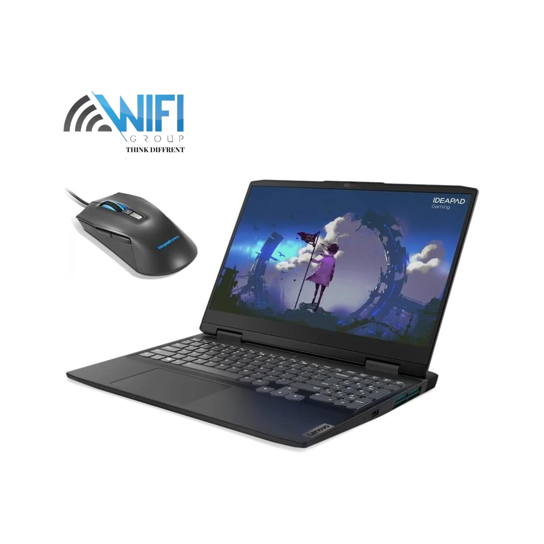 AS NEW LAPTOP LENOVO I7-12650H RAM 16G SSD 512 RTX 3050TI 4G 15.6 FHD IPS 165HZ WIN 11