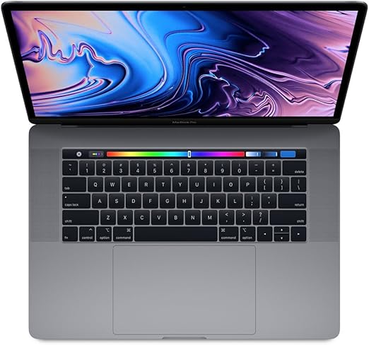 Apple MacBook Pro 2018 with 2.6GHz Intel Core i7 16GB RAM, 512GB SSD Storage INTEL UHD Graphics 630 - AMD Radeon Pro 560X 4 GB 15.4 INCH IPS (2880 x 1800)