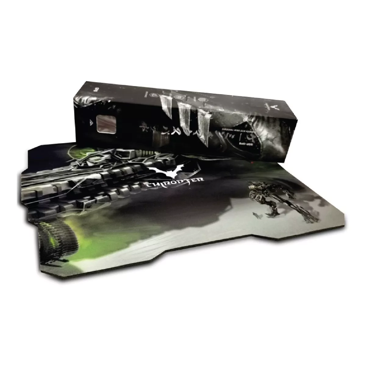 CHIROPTER WESDAR GP8 Gaming Mouse Pad - 33X28 CM