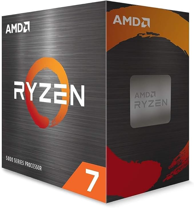  Processor AMD Ryzen 7 5800X 3.8 GHz Eight-Core AM4