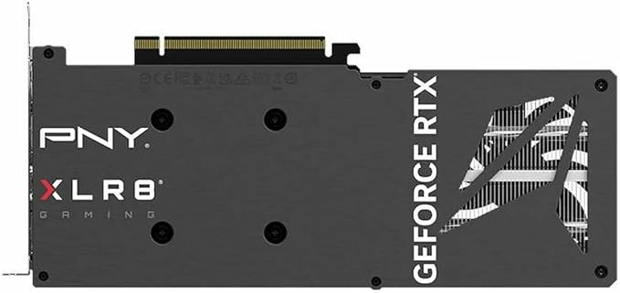  PNY GeForce RTX 4060 8GB XLR8 Gaming Verto RGB Triple Fan Graphics Card DLSS 3
