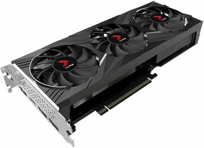 PNY GeForce RTX 4060 Ti 8GB XLR8 Gaming VERTO EPIC-X RGB Triple Fan DLSS 3 GRAPHIC CARD