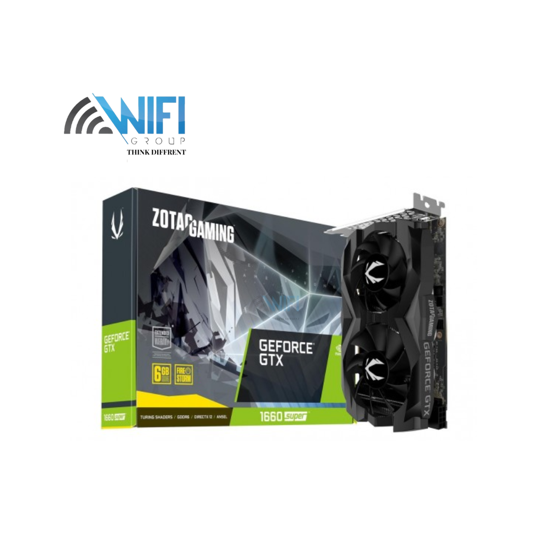 ZOTAC GAMING GeForce GTX 1660 SUPER 6GB GDDR6 192-bit Gaming Graphics Card, Super Compact, ZT-T16620F-10L