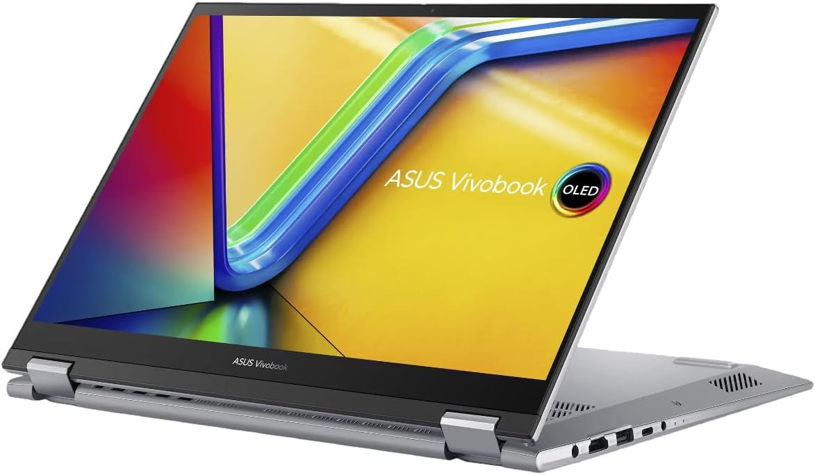  ASUS Vivobook S14 FLIP TN3402YA-LZ007W - AMD Ryzen 7 7730U - 8GB RAM DDR4 - 512GB SSD - 14 WUXGA (1920×1200) TOUCHSCREEN - AMD Radeon Graphics - Transparent Silver - WIN11 - PEN ( 90NB1112-M00EE0 )