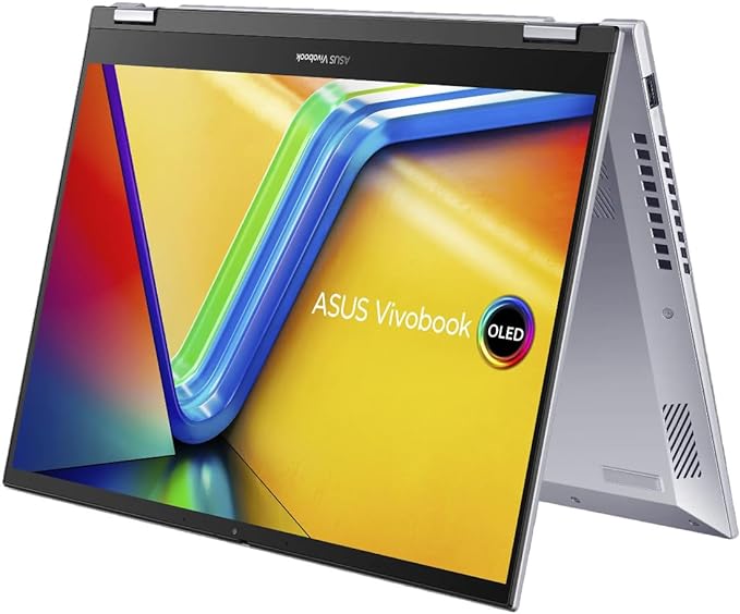  ASUS Vivobook S14 FLIP TN3402YA-LZ007W - AMD Ryzen 7 7730U - 8GB RAM DDR4 - 512GB SSD - 14 WUXGA (1920×1200) TOUCHSCREEN - AMD Radeon Graphics - Transparent Silver - WIN11 - PEN ( 90NB1112-M00EE0 )