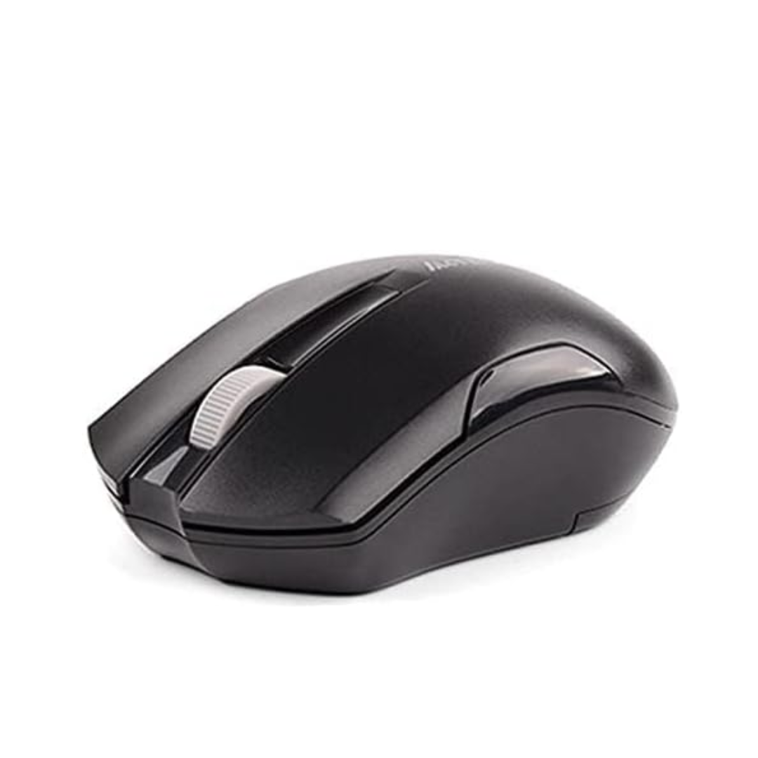 A4tech G3-200NS Silent Wireless Mouse -10:15m range- Black