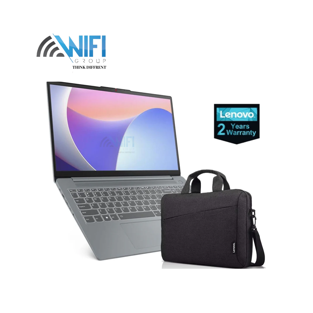 Lenovo IdeaPad Slim 3 15IRH8 83EM007VED Core i7-13620H 10 Cores - 16GB DDR5 4800 - 512GB SSD - 15.6 FHD - WIN 11 - BAG - 2Y Warranty - Grey
