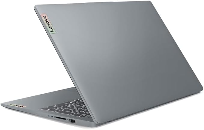  Lenovo IdeaPad Slim 3 15IRH8 83EM007VED Core i7-13620H 10 Cores - 16GB DDR5 4800 - 512GB SSD - 15.6 FHD - WIN 11 - BAG - 2Y Warranty - Grey