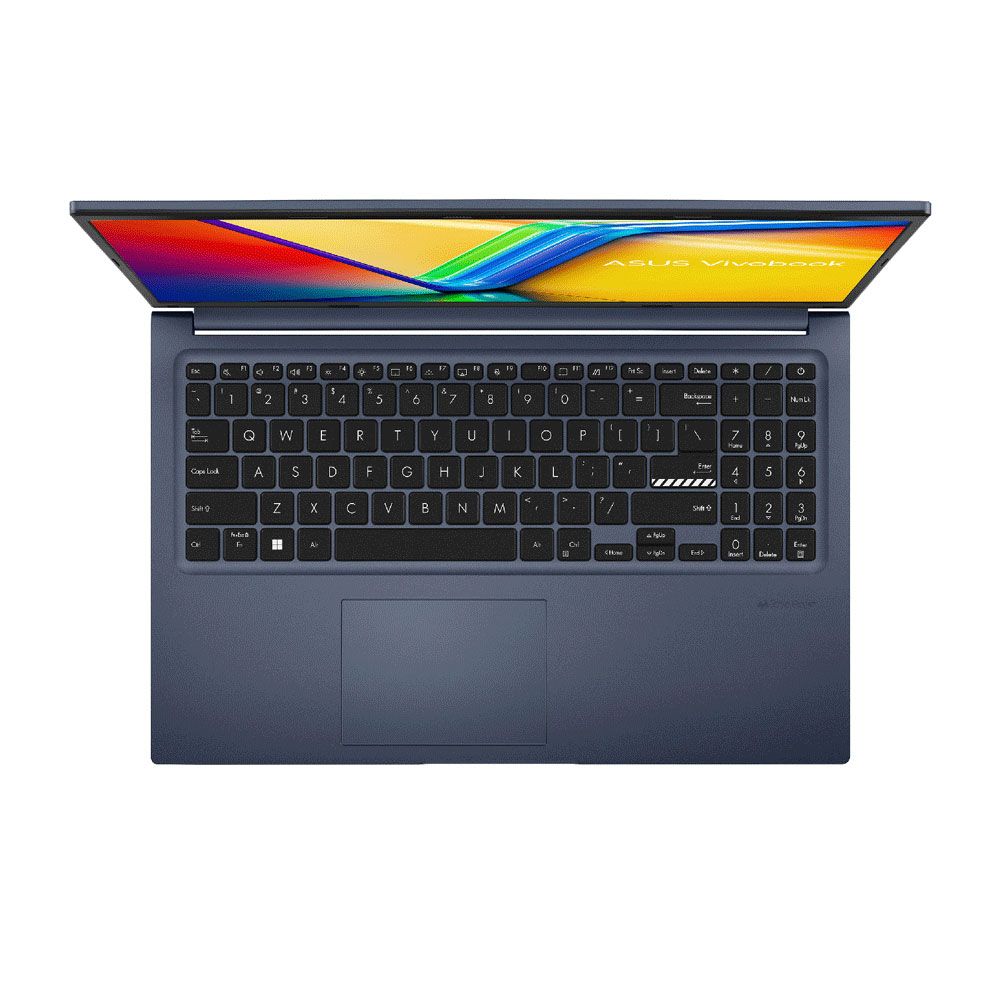 Asus Vivobook 15 X1502ZA-BQ007W - Core i7-12700H - 512GB SSD - 8GB RAM DDR4 - 15.6 FHD - Intel UHD Graphics - Windows 11 - Quiet Blue ( 90NB0VX1-M036B0 )