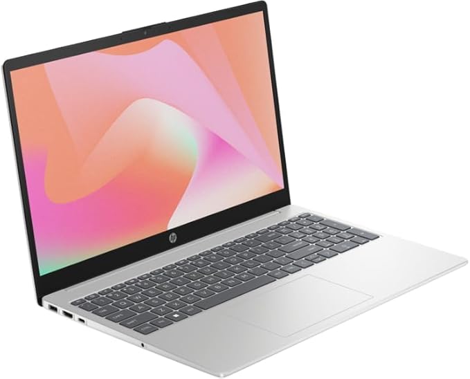  Hp Laptop 15-Fd0343Nia I7-1355U 8Gb 512Gb SSD Intel Iris Xᵉ Graphics 15.6 FHD Dos Gold