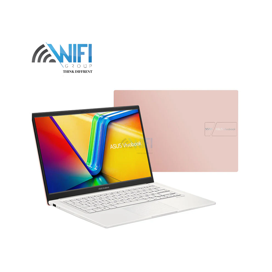 ASUS Vivobook 14 X1404VA-EB005W , Intel Core i5 1335U , 14"FHD , 8GB RAM , 512GB SSD , Intel UHD Graphics , Windows 11 Berry Pink FREE RAM 8GB