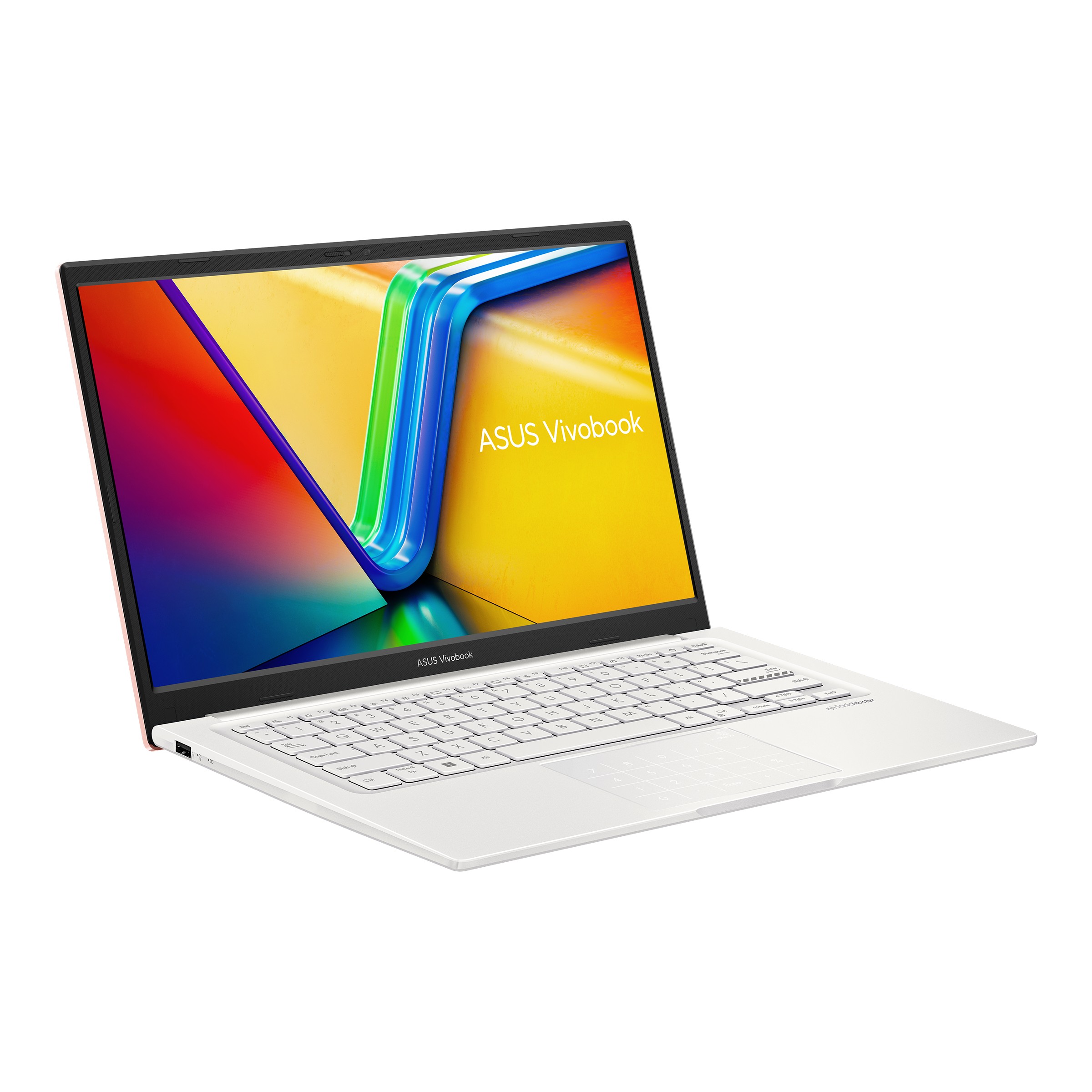 ASUS Vivobook 14 X1404VA-EB005W , Intel Core i5 1335U , 14"FHD , 8GB RAM , 512GB SSD , Intel UHD Graphics , Windows 11 Berry Pink FREE RAM 8GB