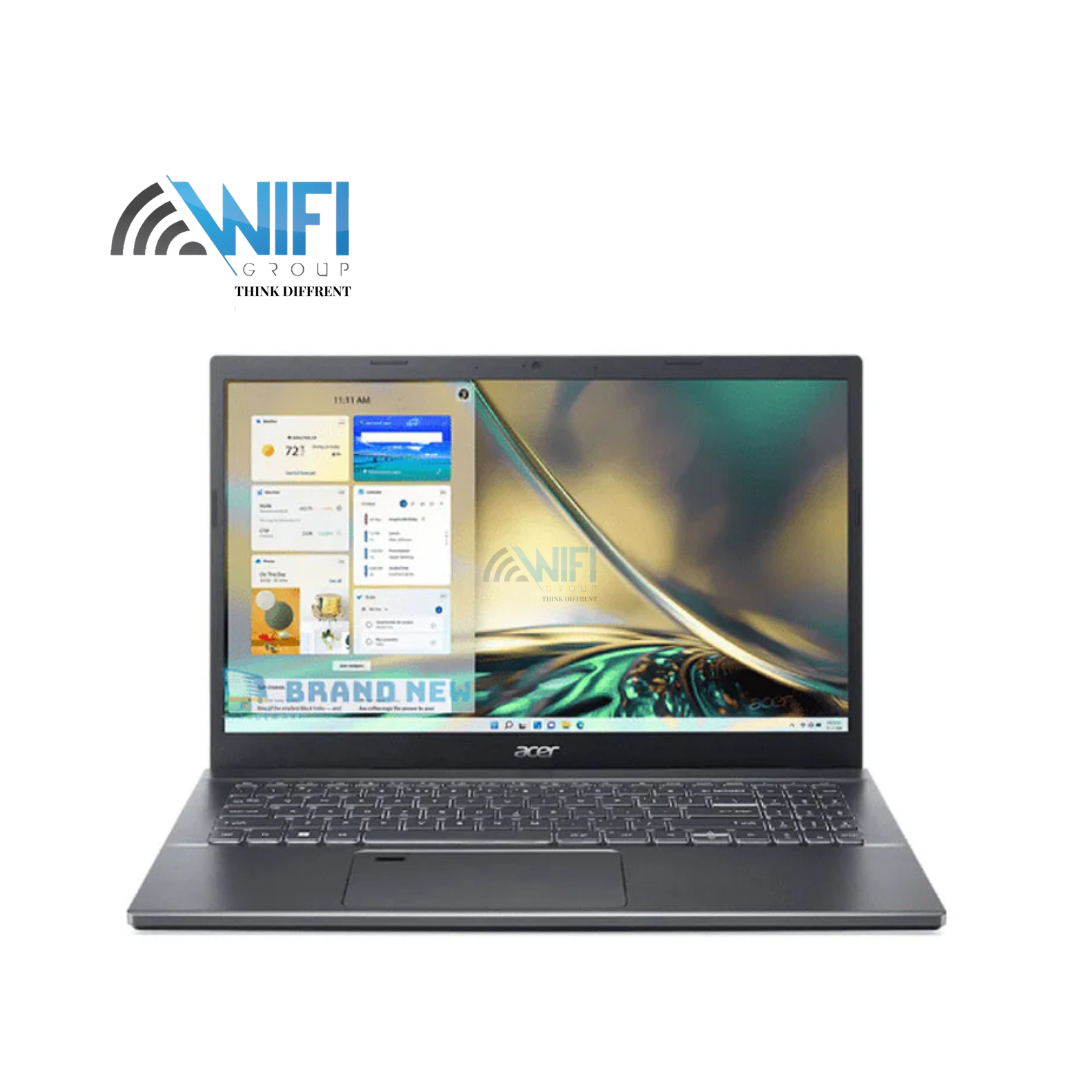  Acer Aspire 5 A515-57-55KJ Slim Business Laptop – Intel Core i5-12450H – 8GB RAM – 512GB PCIe SSD – Intel UHD Graphics – Fingerprint Sensor – 15.6 Inch FHD IPS – DOS