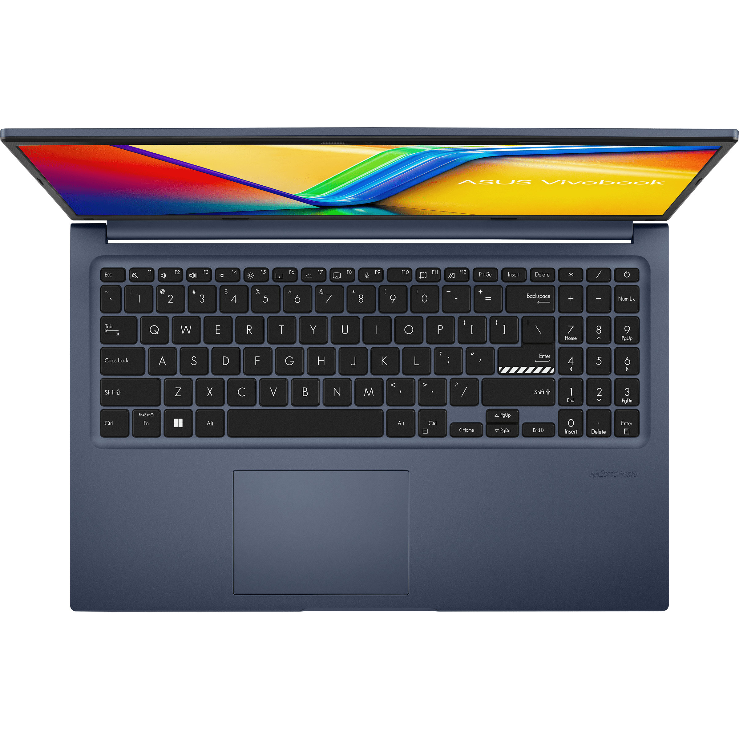  ASUS Vivobook 15 X1504VA-NJ005W Laptop - Intel Core i5-1335U - 8GB - 512GB SSD - Intel UHD Graphics - 15.6" FHD Quiet Blue