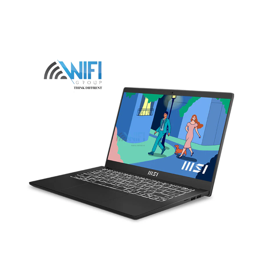 Modern 14 C12M-032 14" FHD Ultra Thin Intel Core i5-1235U-Intel Iris Graphic-8GB DDR4 3200MHz -512GB SSD-14" FHD IPS 60Hz -WIN 11
