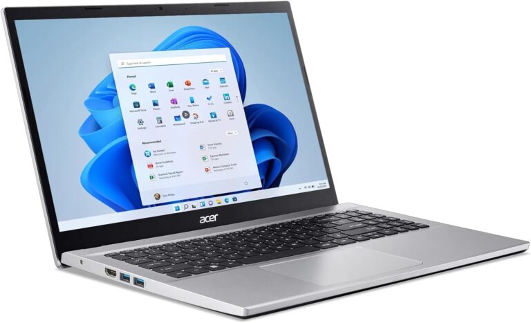Laptop Acer Aspire 3 A315 Intel Core i5-1235U Processor, 8GB Ram, 512GB SSD M.2, Intel Iris Xe Graphics